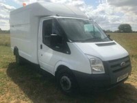 ex bt transit vans for sale